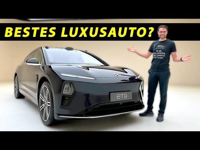 Sollten Audi, BMW, Mercedes vor dieser Luxus-Limousine Angst haben? Nio ET9 Premiere!