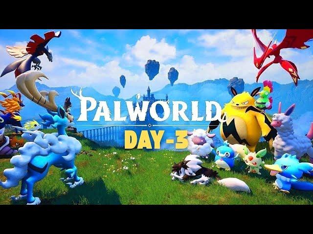 Palworld Gameplay Day 8 #shorts #shortsfeed  #shortsviral  |  Karir Gaming