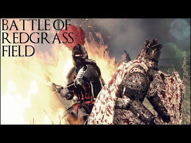 BATTLE OF REDGRASS FIELD l DAEMON BLACKFYRE VS GWAYNE CORBRAY Seven Kingdoms Total War