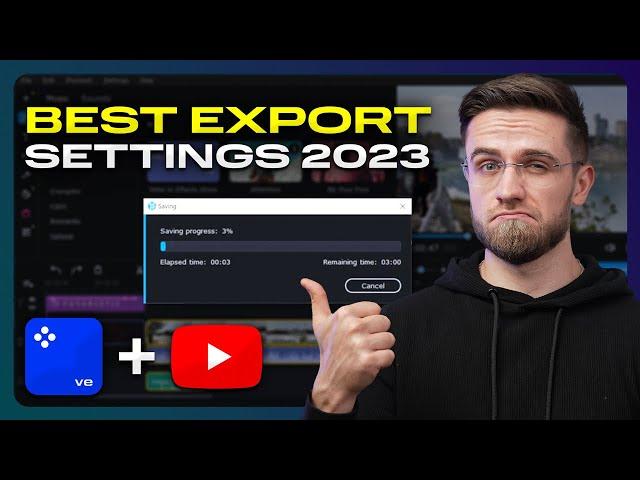 Best Video Export Settings for YouTube in 2023! – How to edit videos for YouTube?