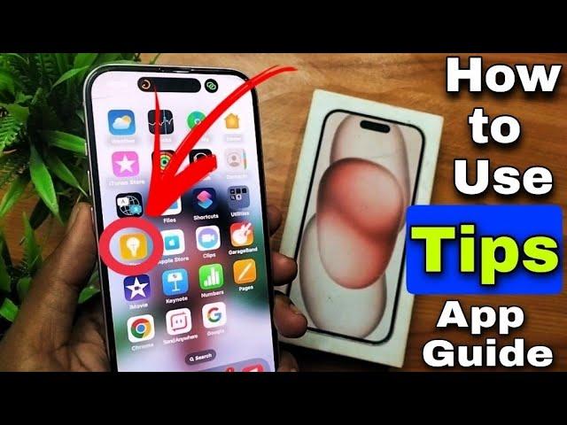 iPhone me tips app kaise use kare | How to use tips app in iPhone in Hindi | iPhone tips