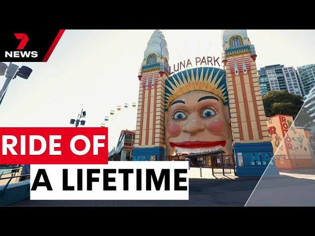 Sydney’s Luna Park hoping to sell for $70 million | 7 News Australia