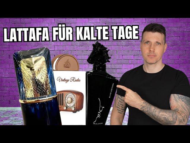 Perfekte Lattafa Parfums für den Herbst/Winter