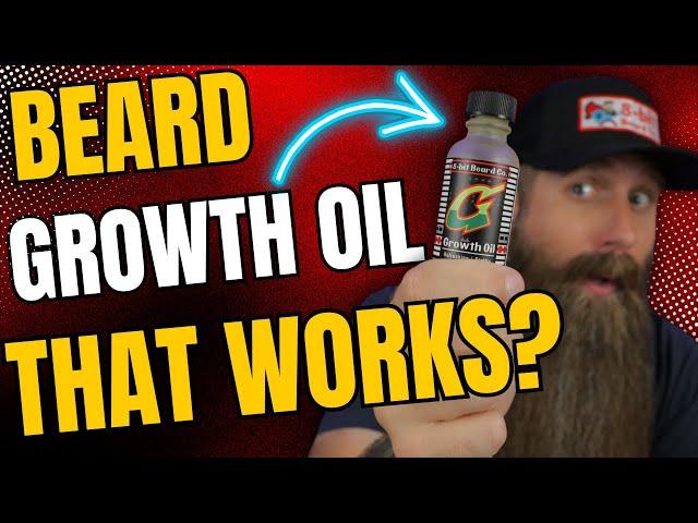 Beard Growth Oil [All Natural] by 8 bit Beard Co!