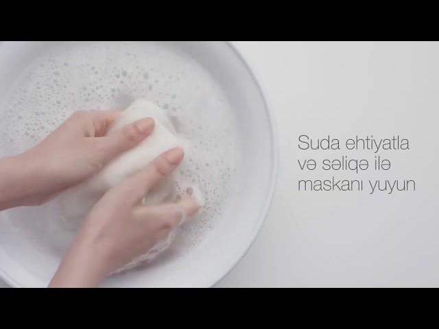 Nanomask - nanotexnologiya əsasında hazırlanmış yuyulabilən qoruyucu maska