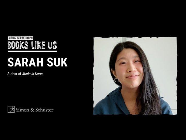 Sarah Suk | Simon & Schuster's Books Like Us