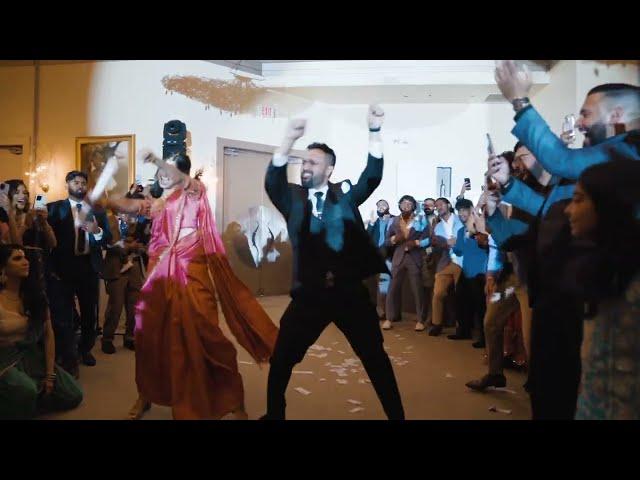 Shermie and Ashley Viral Tik Tok Indian Wedding Entrance