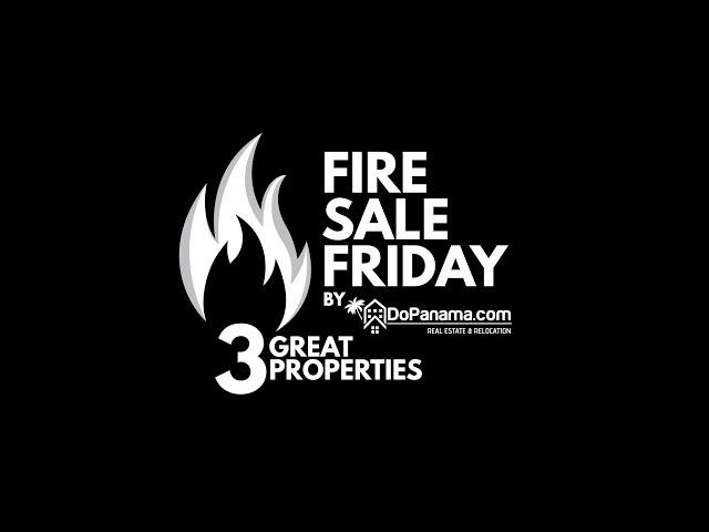  Fire Sale Friday with Do Panama Real Estate! - Pedasi, Casa Bonita & Veraguas, Panama! 