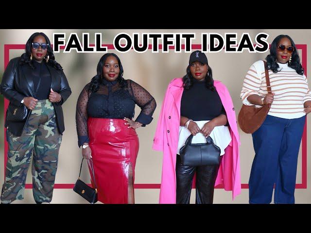 9 Fall Plus Size Outfit Ideas To Take You From Day To Night