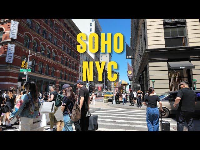 I WALKED EVERY STREET IN SOHO