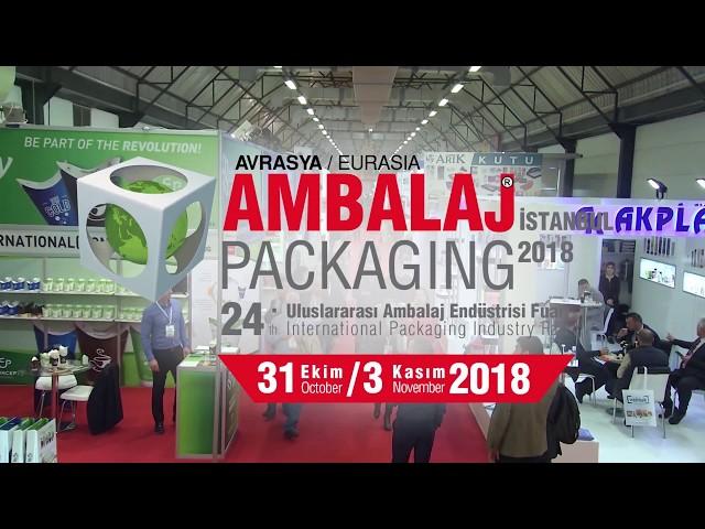 Eurasia Packaging Istanbul 2018