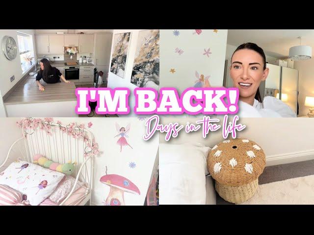 I’M BACK!! Where have I been? // Catch up, Cleaning, Brunch