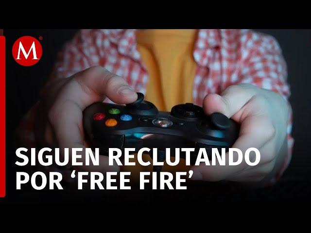 Rescatan a adolescente enganchado por una célula criminal a través de 'Free Fire' en Oaxaca