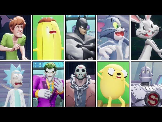 Multiversus: All Characters