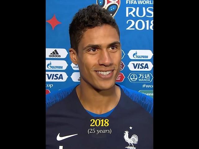 Varane Evolution 2010-2024