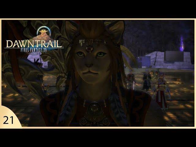 Final Fantasy XIV: Dawntrail Part 21: Skydeep Cenote