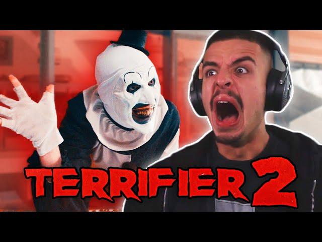 FIRST TIME WATCHING *Terrifier 2*