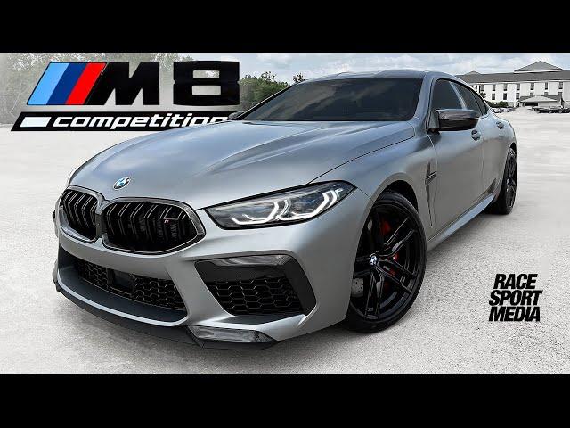 2024 BMW M8 Competition Gran Coupe - Interior, Exterior and Drive