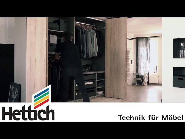 Easy Living – Handleless furniture with solutions from Hettich