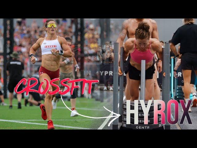 MY SWITCH FROM CROSSFIT TO HYROX// FIRST RACE