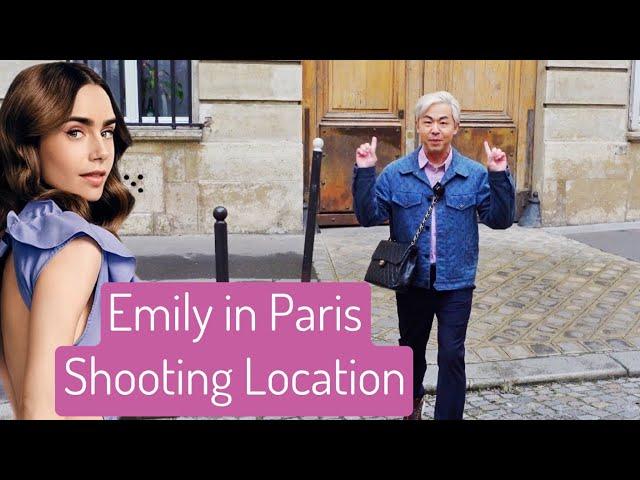 Emily in Paris Filming Locations