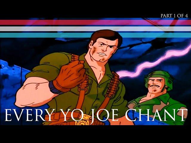 EVERY YO JOE Chant- a G.I. Joe Animated Series Chronological Reference Part 1 of 4