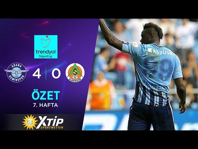 MERKUR BETS | A. Demirspor (4-0) C. Alanyaspor - Highlights/Özet | Trendyol Süper Lig - 2023/24