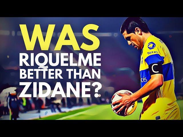 How GOOD was Juan Roman Riquelme? ● Skills & Analysis