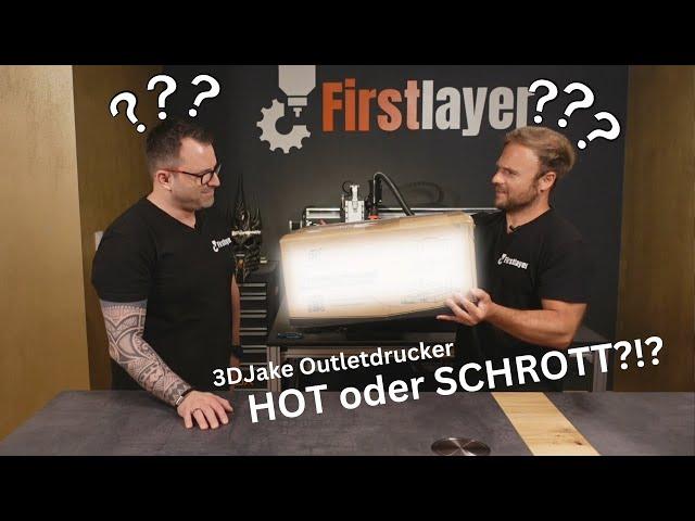 3DJake Outlet-Drucker - Hot oder Schrott?!?