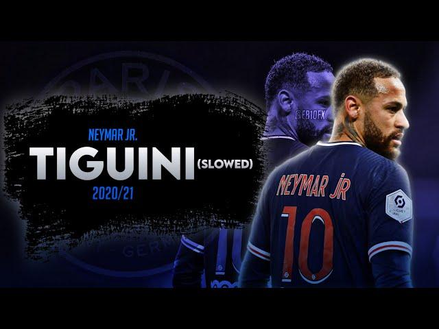 Tiguini - Kindess (Slowed) | Neymar Jr - Best Dancing Goal Celebrations | HD