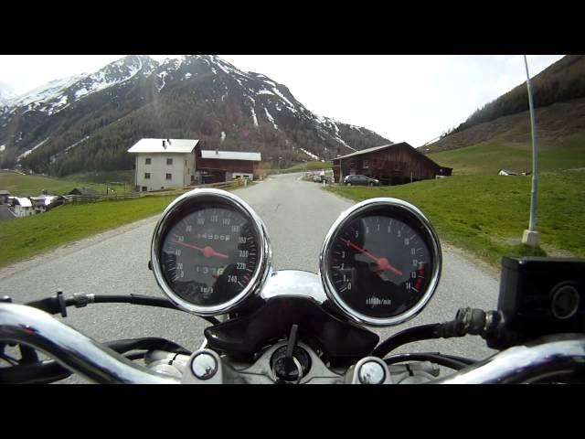 Suzuki Bandit 600  Onboard Mountain Ride GoPro