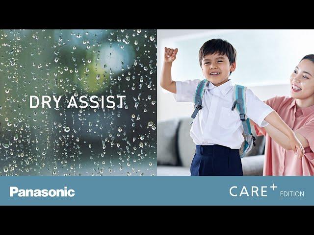 CARE+ Edition Washing Machines - Dry Assist