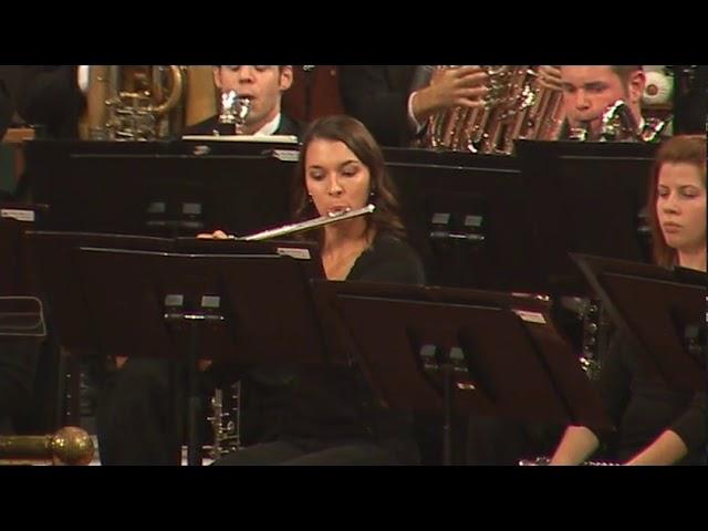 UNT Wind Symphony: Corigliano - Circus Maximus