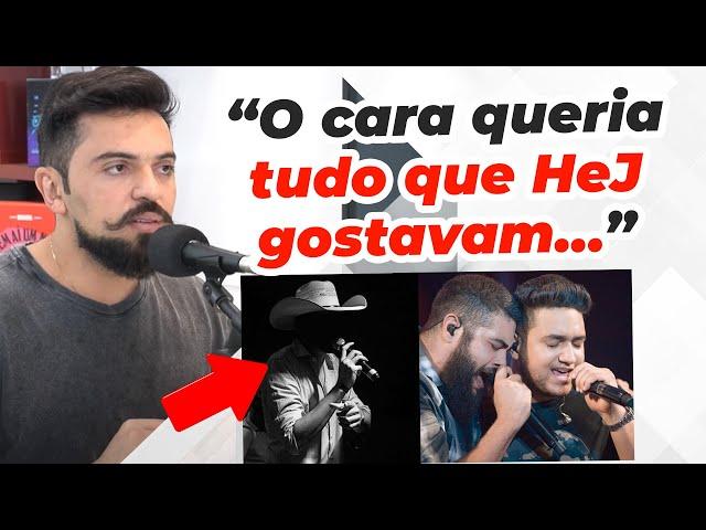 BR1G4 DE BASTIDORES POR COMPOSIÇÕES DE HENRIQUE E JULIANO | Henrique Casttro - PodProsa