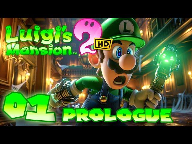 LUIGI'S MANSION 2 HD - 01: Le Prologue sur Nintendo Switch