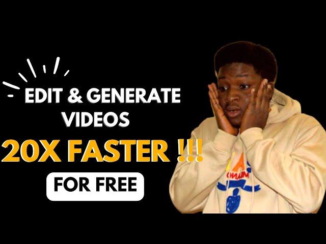 AI Video Generator || Edit And Generate Videos For Free Using AI