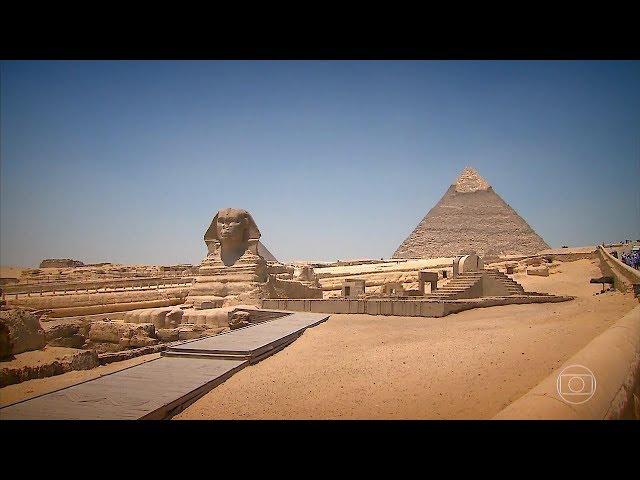 Globo Repórter 28/09/2018 Egito muito além das pirâmides e dos faraós - Completo