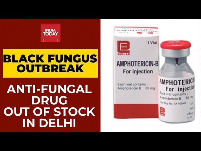 Black Fungus Outbreak: Antifungal Drug- Amphotericin B Injections Go Out Of Stock In Delhi