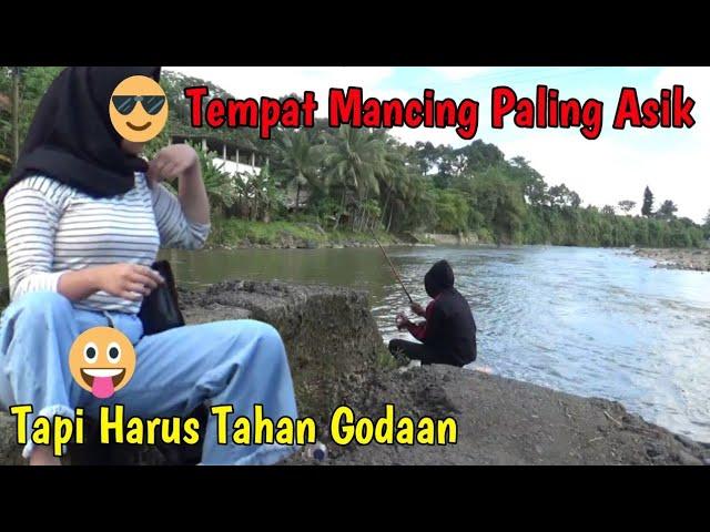 BIKIN NGILER !!! Spot Mancing Ini, Banyak Ikannya Banyak Juga Pemandangannya