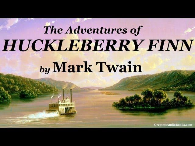 THE ADVENTURES OF HUCKLEBERRY FINN by Mark Twain - FULL AudioBook  | GreatestAudioBooks V2