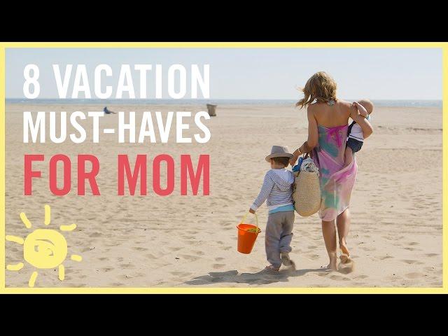 MOM STYLE | 8 Vacation Must Haves for MOM!