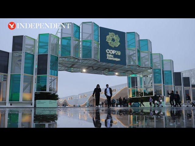 Leader statements at Cop29 in resumed high-level segment