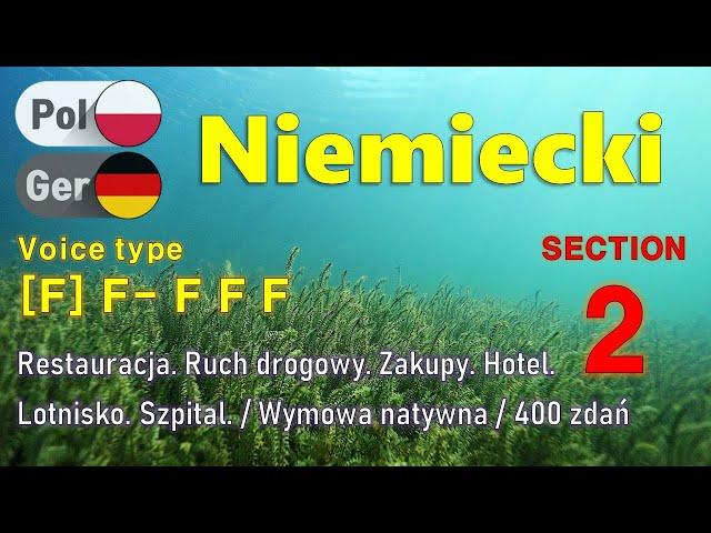 Niemiecki / Type [F] F- F F F 02 / Szpital. Użyteczne wzory rozmów na co dzień.  / 400 zdań.