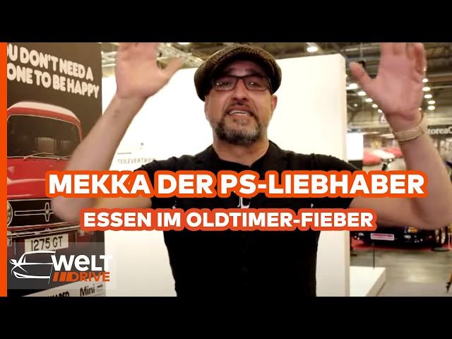 TECHNO CLASSICA ESSEN: Oldtimer-Ikonen - Youngtimer, Klassiker & Raritäten | WELT DRIVE MAGAZIN