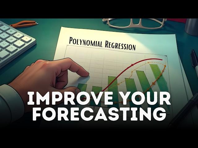 Polynomial Regression Forecasts in Excel