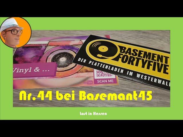 Nr. 44 bei Basementfortyfive