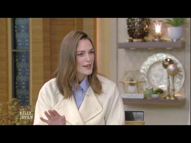 Keira Knightley's Kids Have Funny Commentary About Her Movies