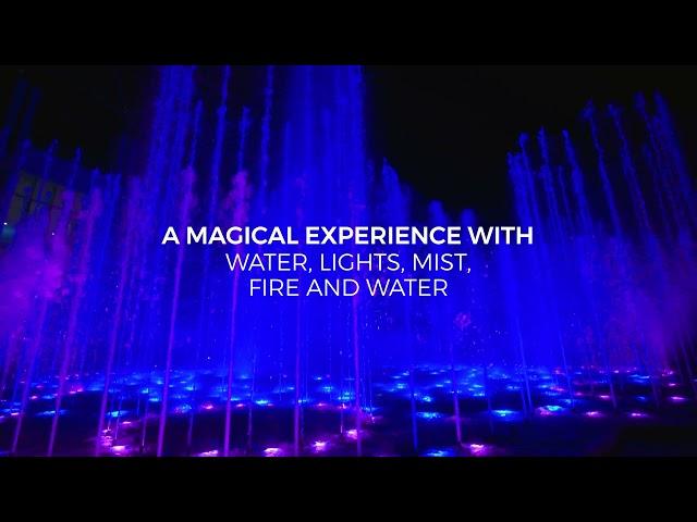 A Magical Experience | Fountain of Joy | Opening Soon...