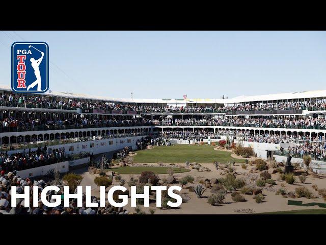 Highlights | Round 1 | WM Phoenix Open | 2023