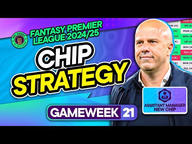 FPL CHIP STRATEGY GUIDE!  First Look at Chip Strategy!  | Fantasy Premier League Tips 2024/25